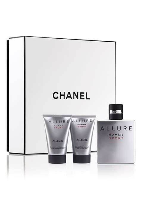 chanel allure sport gift set|Meer.